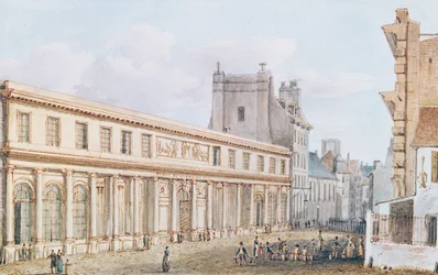 Ansicht der Ecole de Medecine, Paris